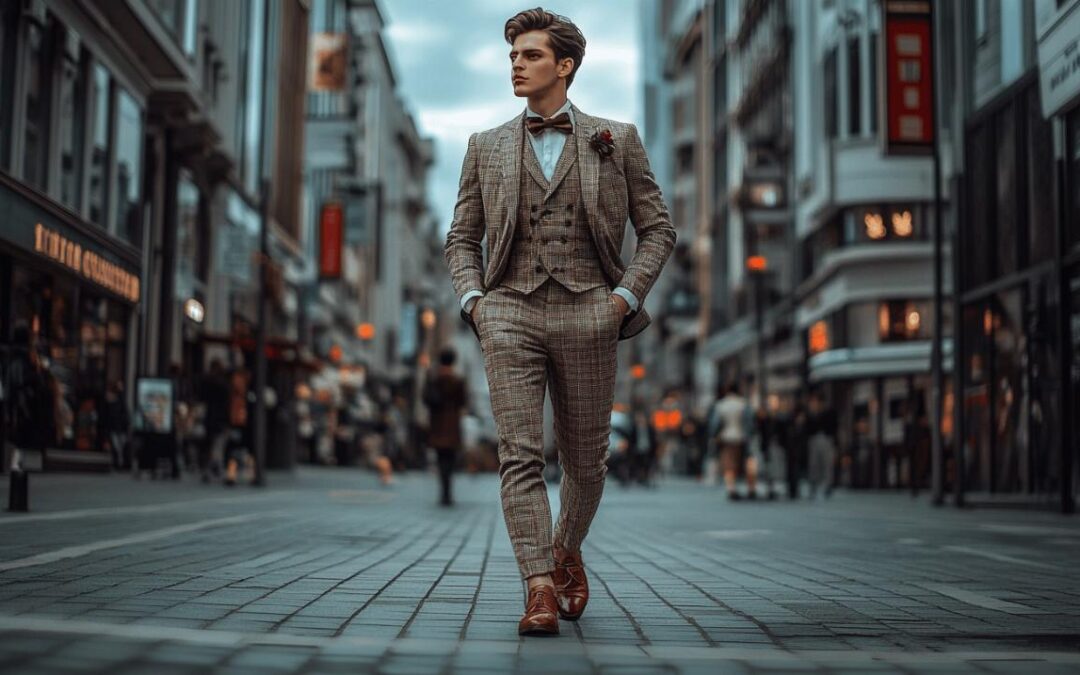 Perfecting the Men’s Dandy Style and Look: Timeless Techniques for the Modern British Gentleman