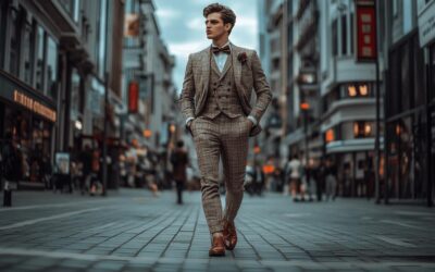 Perfecting the Men’s Dandy Style and Look: Timeless Techniques for the Modern British Gentleman